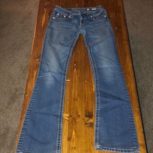 Miss me’s length 33